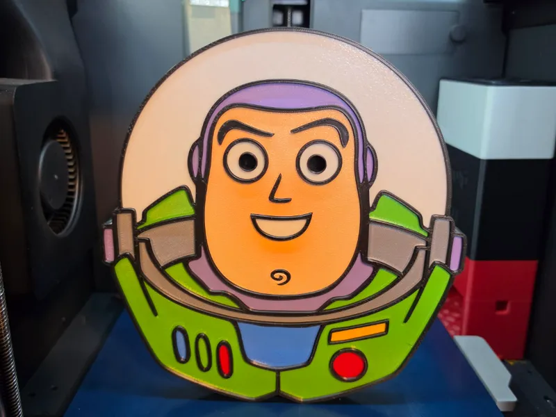 Wall Art - Toy Story - Buzz Lightyear (NO AMS)