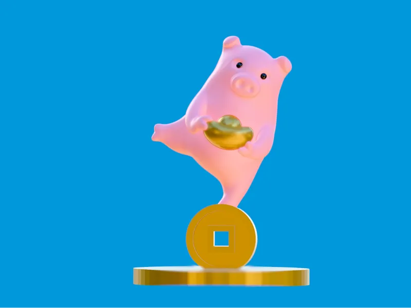 golden pig