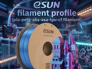 eSUN filament profile (PLA-PETG-ABS-ASA-TPU-CF)