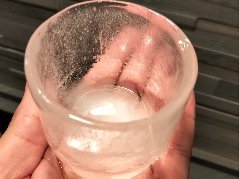 ICE Glass Maker - Maker for Coffe /Shots / RedBull