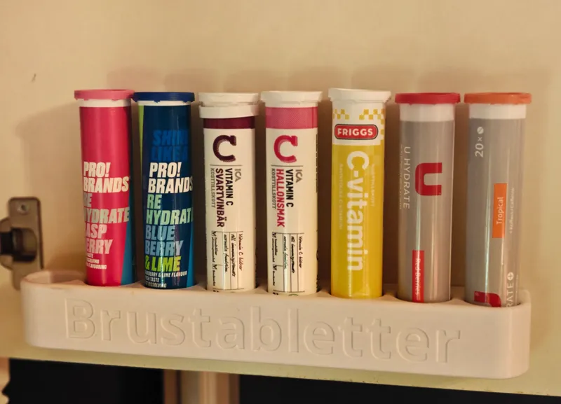 Supplement Organizer - 3 texts
