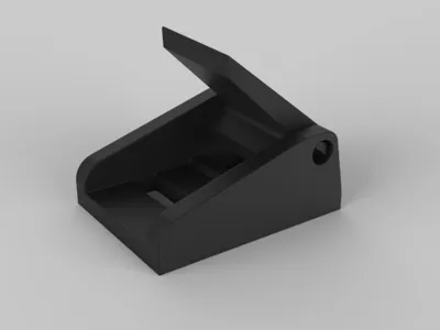 Clip for Fiat Cabrio soft tops