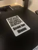 0.2mm layer, 2 walls, 15% infill, black/white