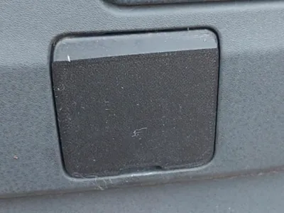 Polestar 2 rear tow cover model