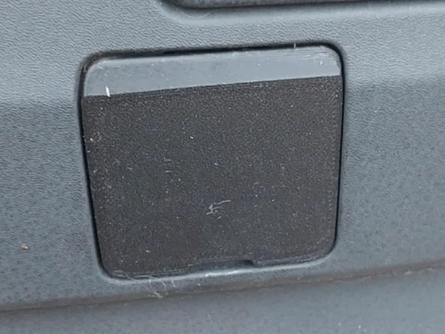 Polestar 2 rear tow cover model