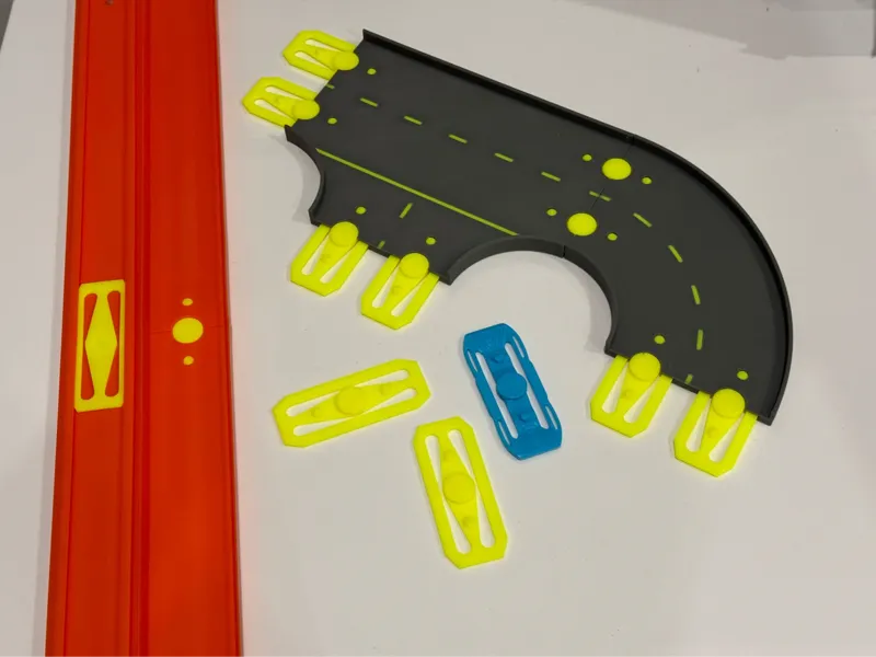 Silly Streets - Connector - Car Track Compatible