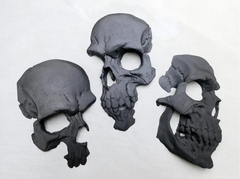 Skull Wall Decor