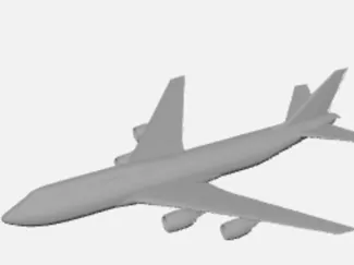 1/400 scale boeing 747-8