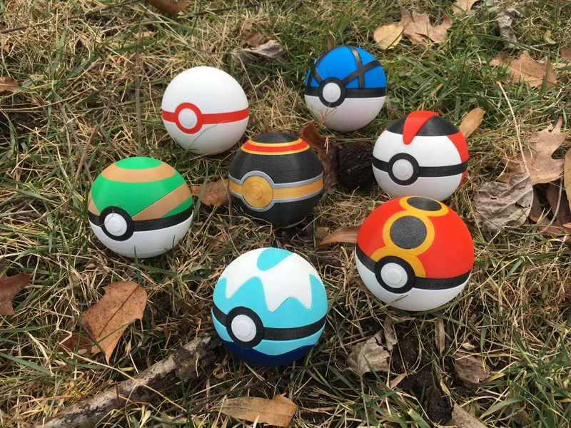 Pokeball - Generation 3