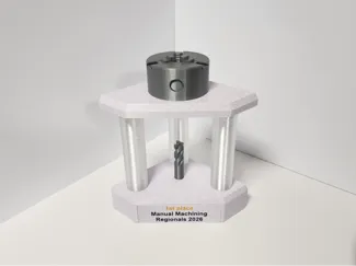 Two Tier Trophy
