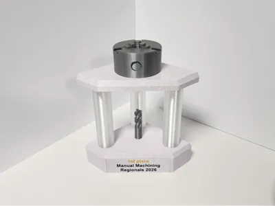 Two Tier Trophy