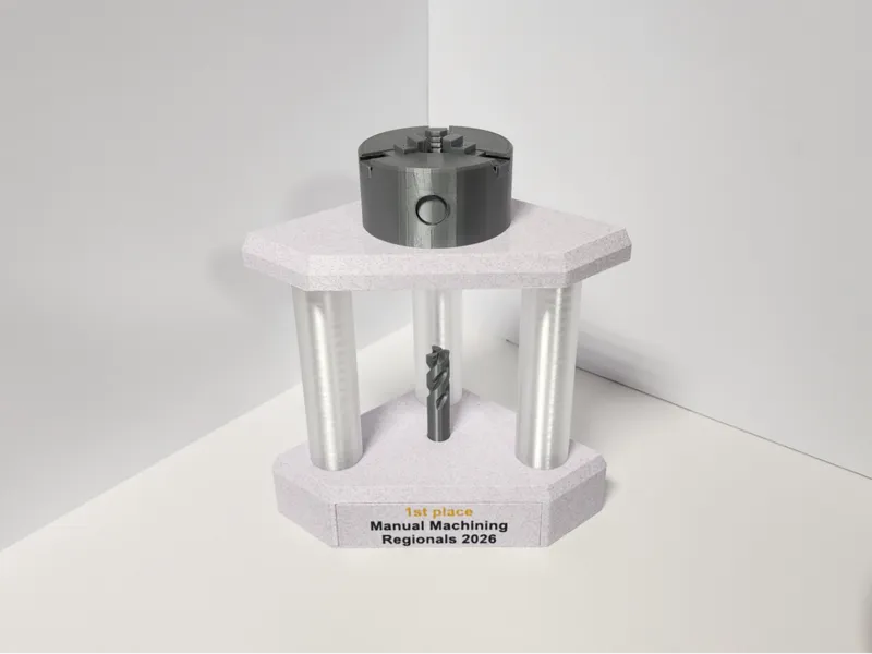 Two Tier Trophy