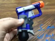 Nerf jolt alternate pull handle