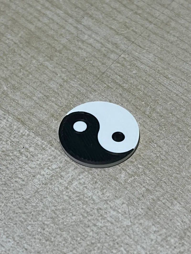 Yin Yang Coin
