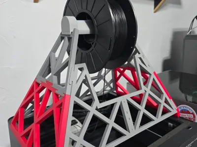 Overhead Spool Holder