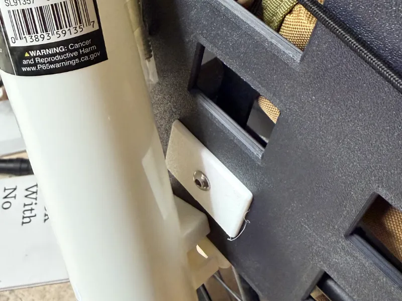 Rod Holder Mount for E-Bike Molle Panel