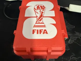 Caja para estampas mundial 2026