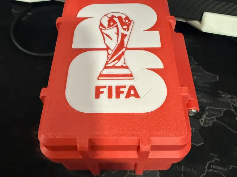 Caja para estampas mundial 2026