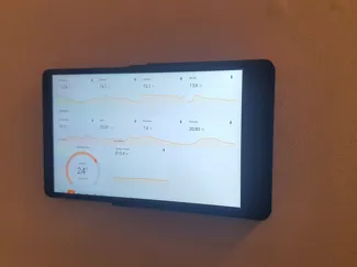 wall tablet holder for samsung tab a