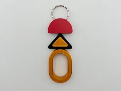 Keychain Print in Place