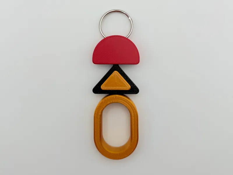 Keychain Print in Place