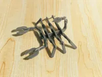 0.08mm 层高, 3 层墙, 15% 填充