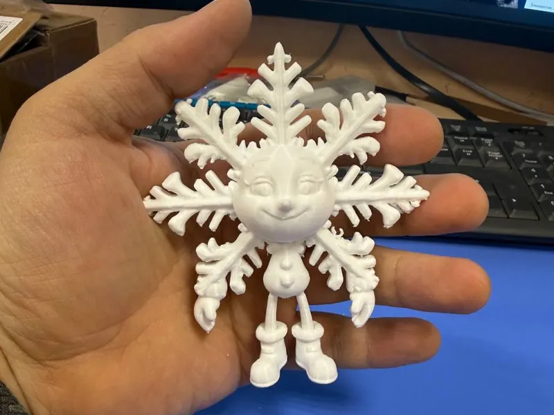 Snowflake Girl