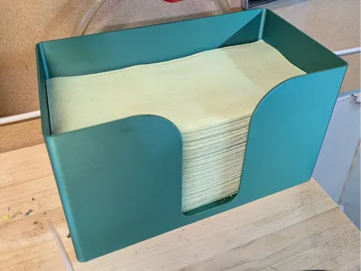 Tissue Box for Tork H3 Hand Towels