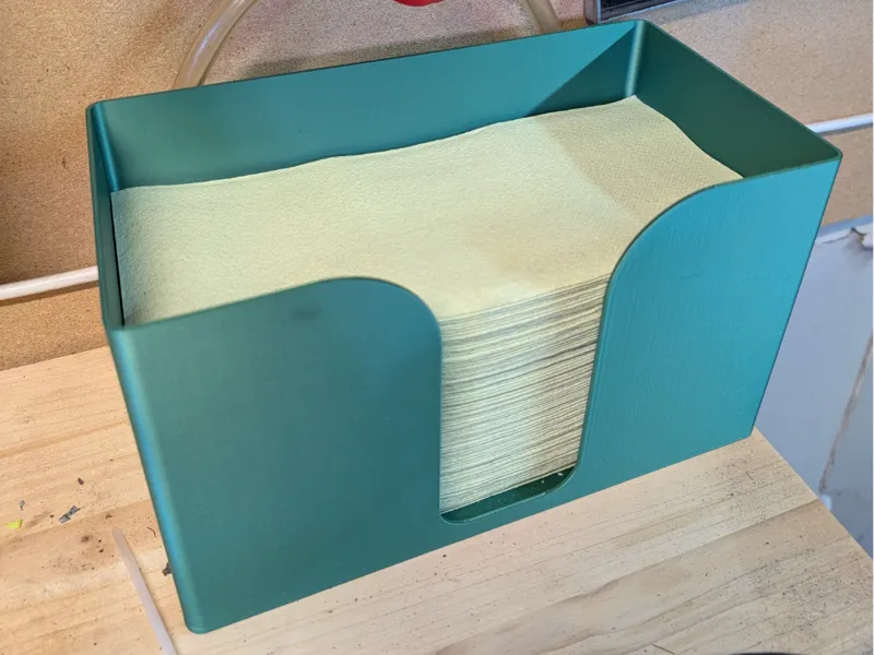 Tissue Box for Tork H3 Hand Towels