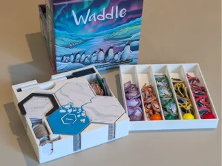 Waddle Board Game Insert