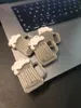 Keychain With NO hole 9pcs (70g model + 5g waste)