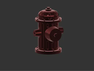 Fire hydrant water intake for firefighters