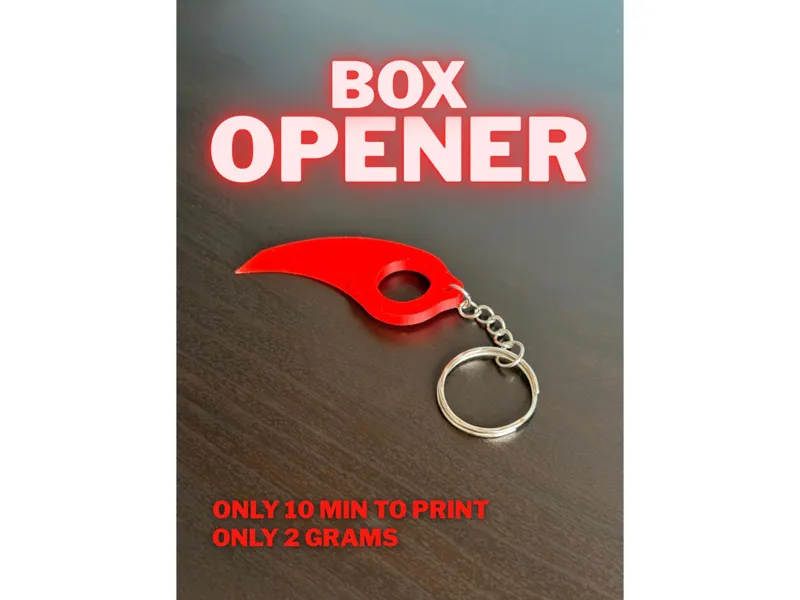 ABRE CAJAS / BOX OPENER