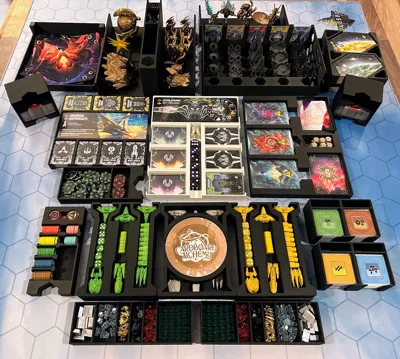 Andromeda's Edge Deluxe insert