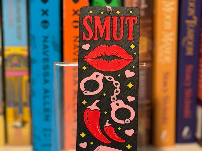 SMUT Genre Bookmark