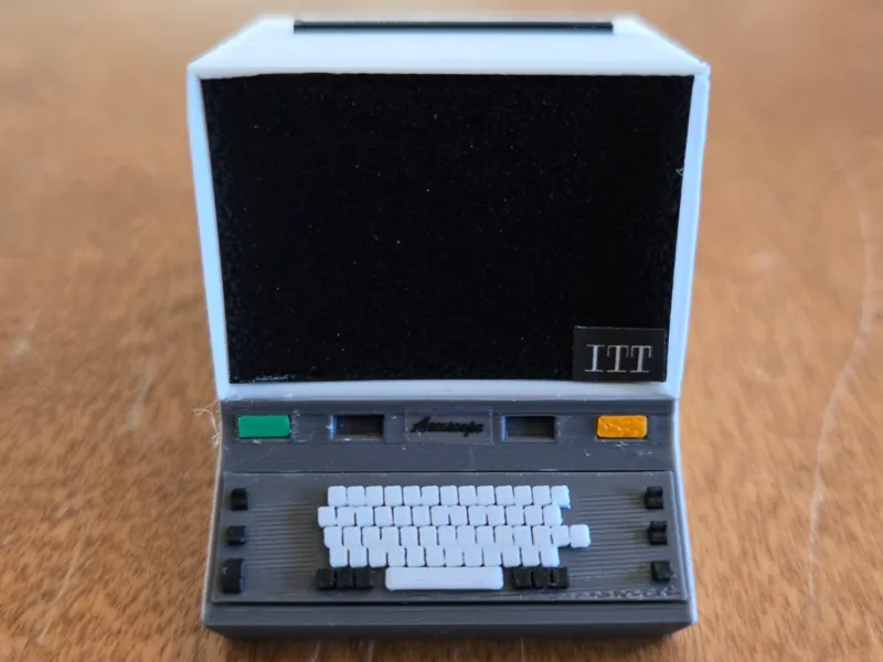 ITT Asciscope Terminal