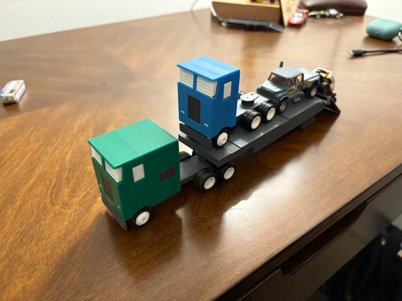 1/64 peterbilt 362 sleeper cab