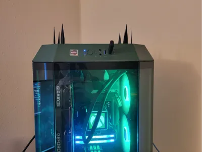 Spiky Crown for Thermaltake tower 300 case