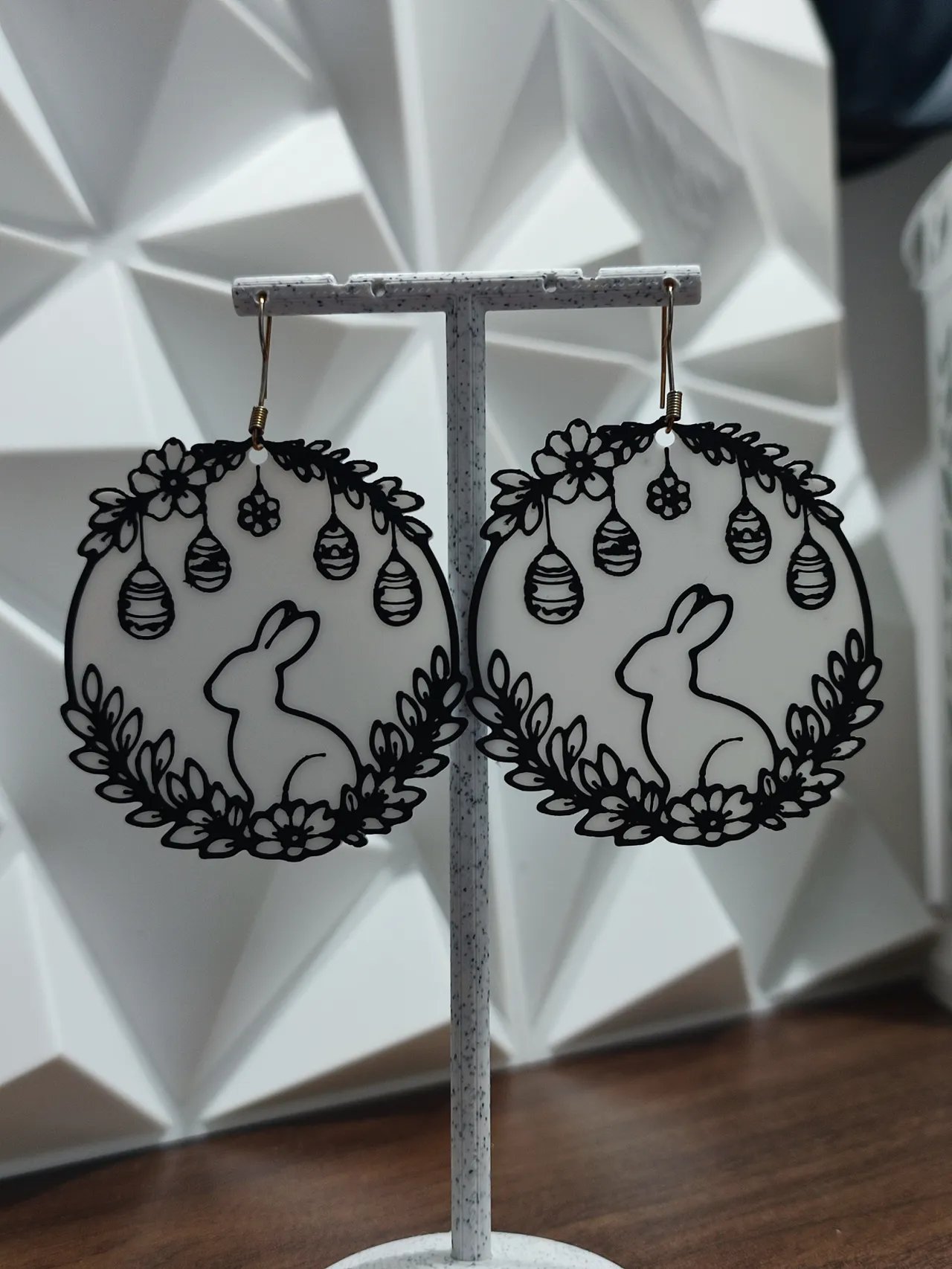 Aretes Nido de Pascua view 3