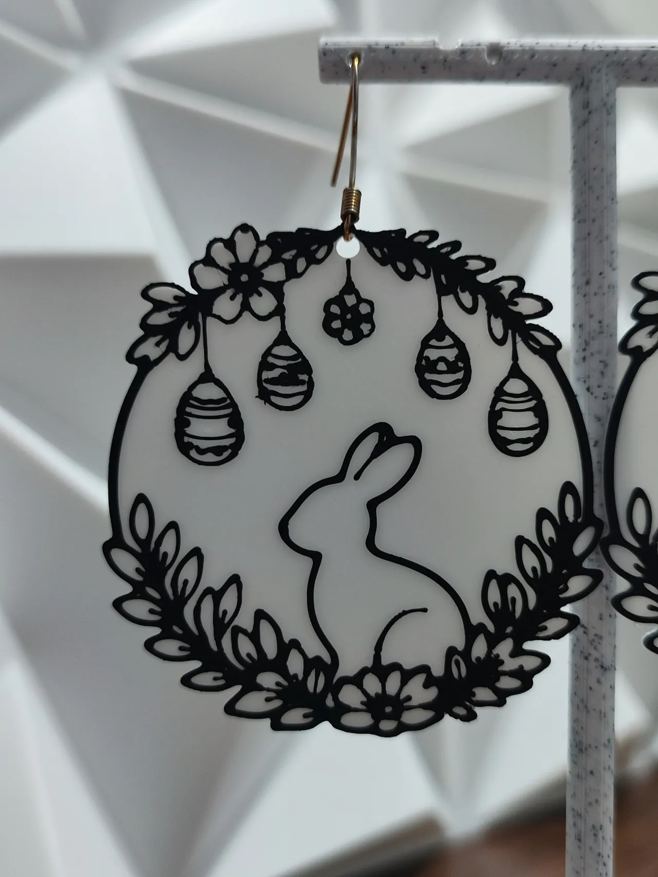 Aretes Nido de Pascua view 4