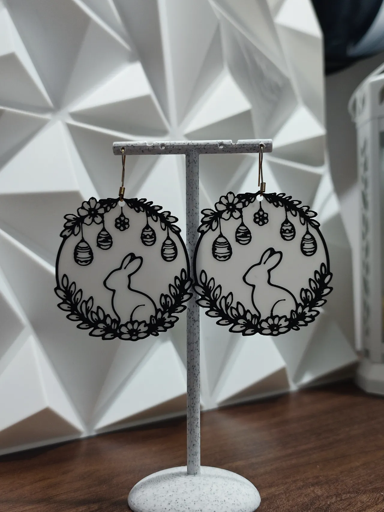 Aretes Nido de Pascua view 2