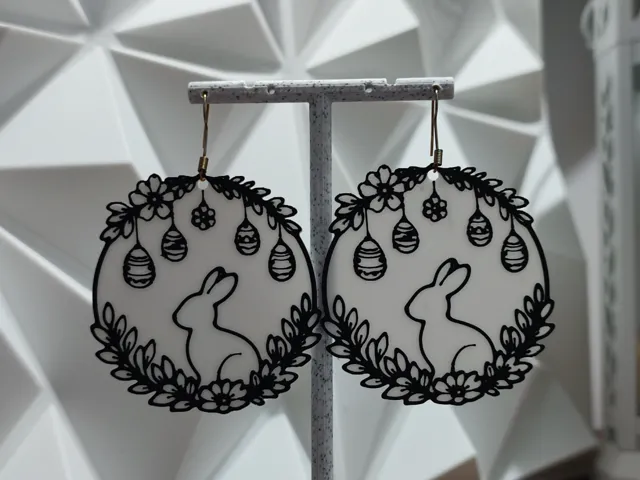 Aretes Nido de Pascua