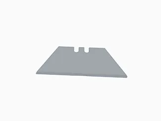 Model utility blade