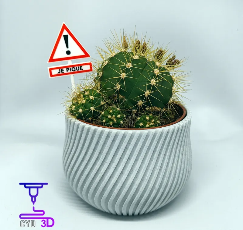 cactus pot + panel