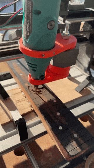 CNC 3018 Pro Rotary Tool (Dremel etc) Adapter
