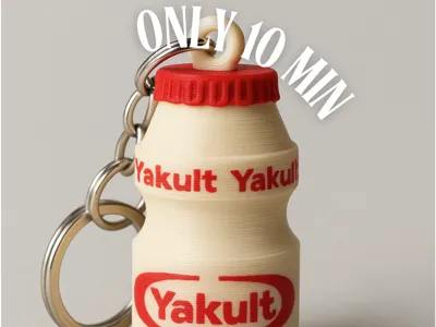 YAKULT KEYCHAIN V2