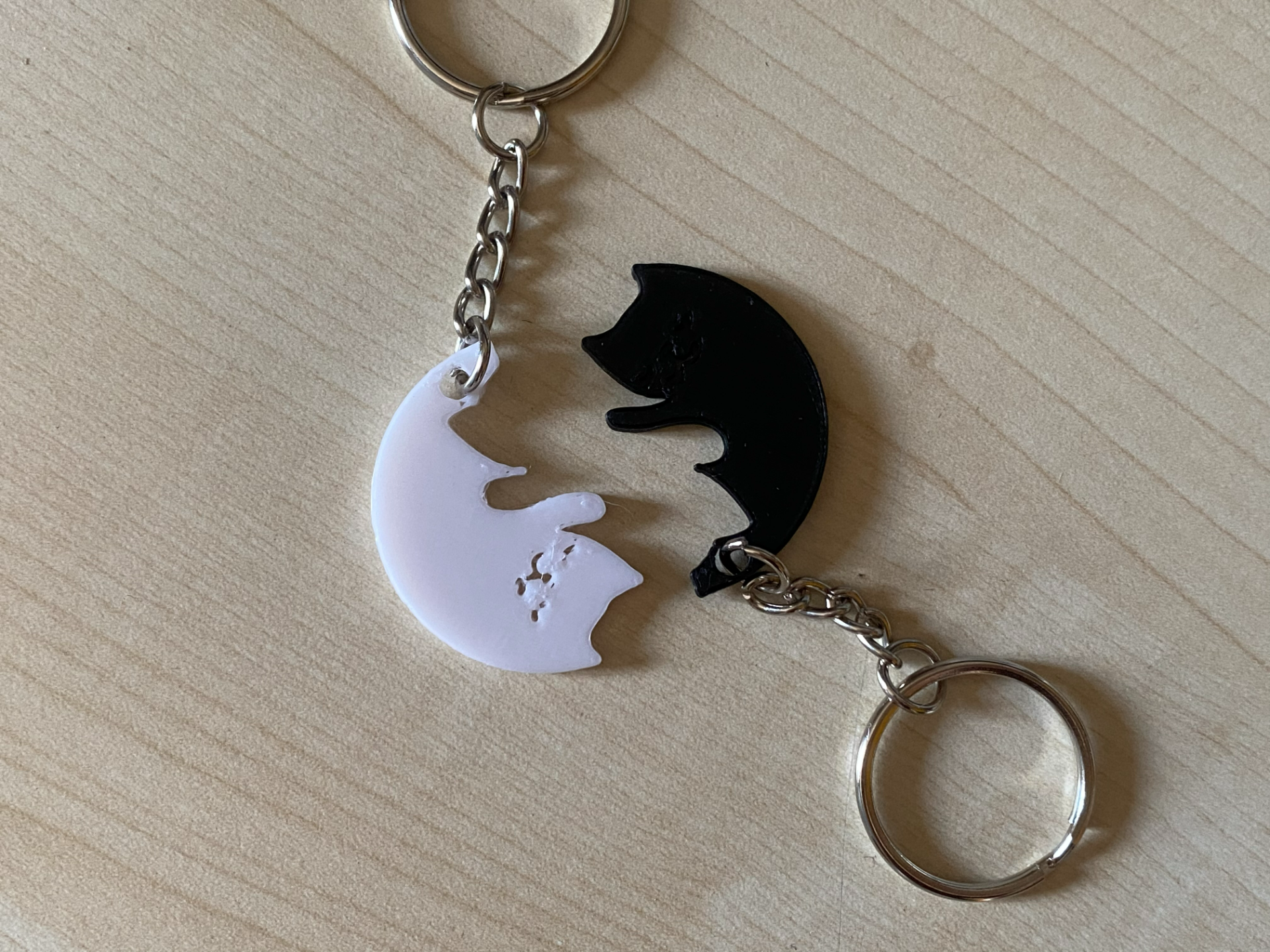 Cats Keychains