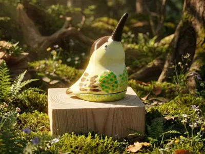 Little Green Chirp