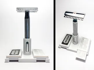 Safety Razor Stand (minimalistic) [Rasierhobel]