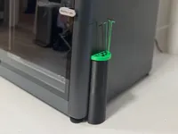0.2mm layer, 2 walls, 10% infill, Supports